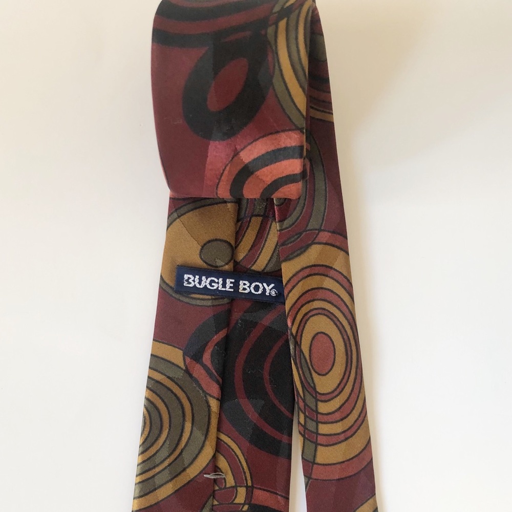 Vintage Bugle Boy Tie